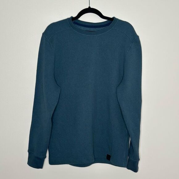 American Giant Other - American Giant Men's Sweater Sweatshirt Crewneck Fleece Lined Blue Size Medium